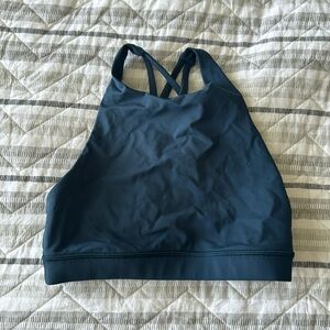 Lululemon Energy High-Neck Longline Bra